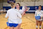 Senior Day  Wheaton Women's Volleyball Senior Day 2023. - Photo by Keith Nordstrom : Wheaton, Volleyball, VB